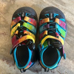 Rainbow Toddler Sandals